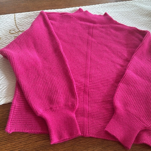 Delilah Wear Sweaters - New long sleeve  Pink Sweater